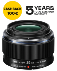 OM SYSTEM ZUIKO ED 25mm f1.8 II | Comprar Obj... | FotoCineColor