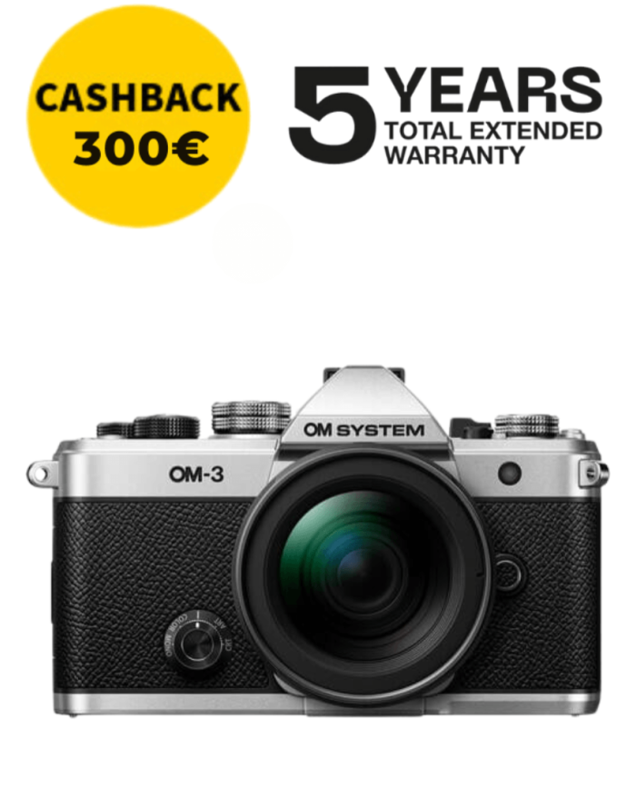 OM SYSTEM OM-3 + 12-45mm f4 | Comprar Olympus... | FotoCineColor