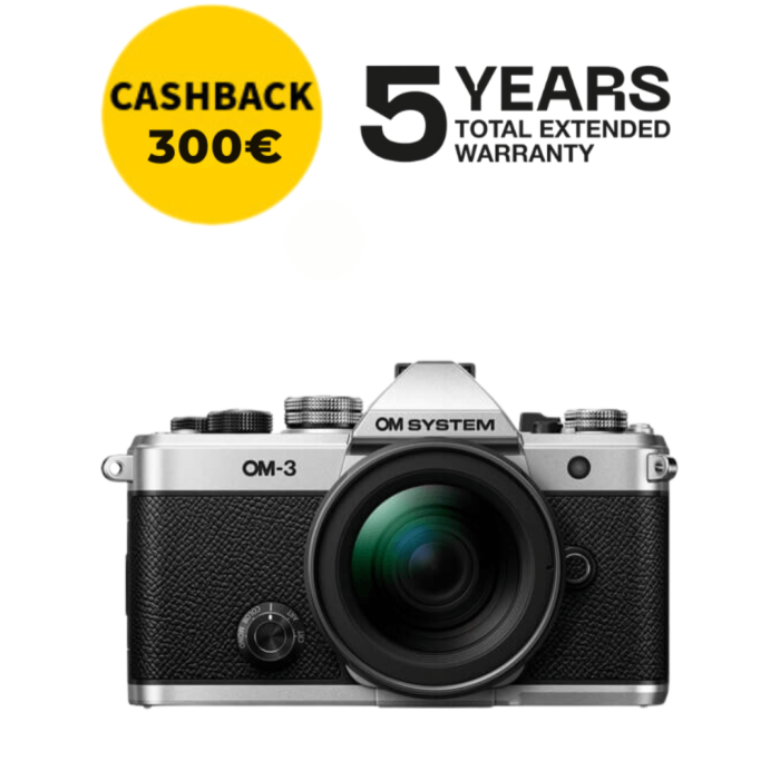OM SYSTEM OM-3 + 12-45mm f4 | Comprar Olympus... | FotoCineColor