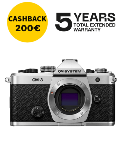 OM SYSTEM OM-3 CÁMARA MIRRORLESS