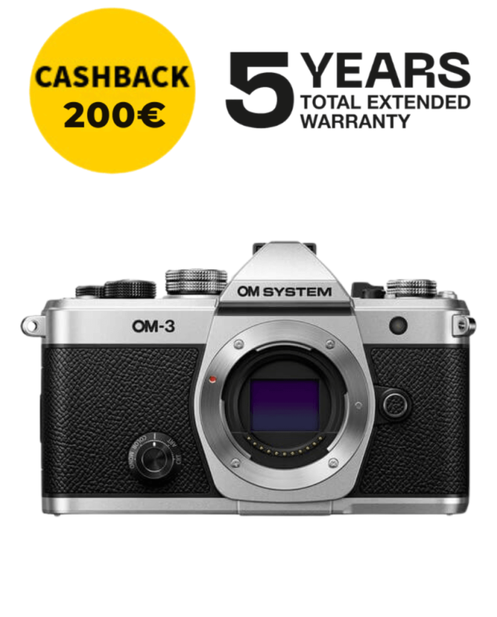 OM SYSTEM OM-3 CÁMARA MIRRORLESS | Comprar Ol... | FotoCineColor