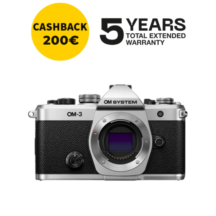 OM SYSTEM OM-3 CÁMARA MIRRORLESS | Comprar Ol... | FotoCineColor