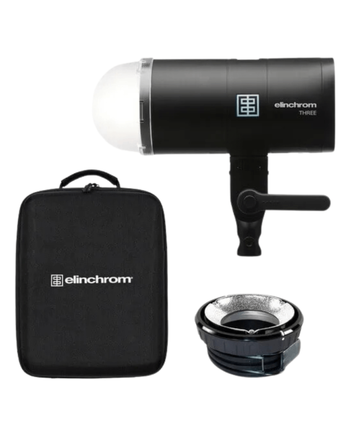 ELINCHROM THREE OFF CAMERA FLASH KIT