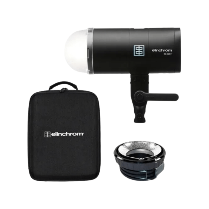 ELINCHROM THREE OFF CAMERA FLASH KIT