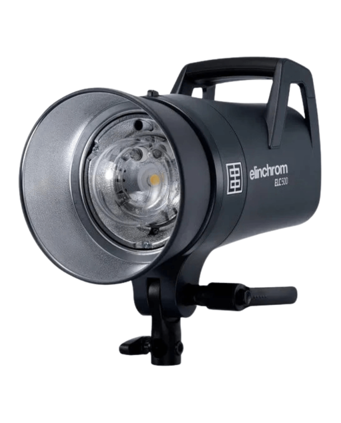ELINCHROM ELC 500 STUDIO MONOLIGHT