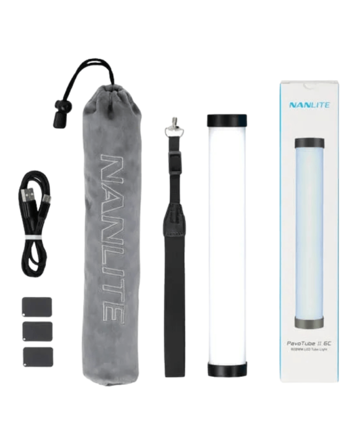 El MEJOR PRECIO NANLITE PAVOTUBE II 6C RGB TUBO LED
