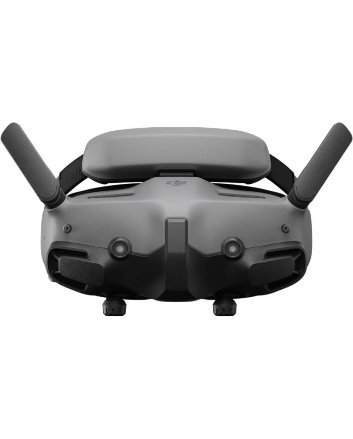 DJI Goggles 3, gafas FPV con pantalla OLED 1080p y corrección dióptrica integrada, vista frontal