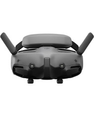 DJI Goggles 3, gafas FPV con pantalla OLED 1080p y corrección dióptrica integrada, vista frontal