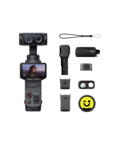 INSTA360 LUNA ULTRA CREATOR BUNDLE (COSMIC BLACK)