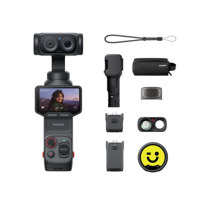 INSTA360 LUNA ULTRA CREATOR BUNDLE (COSMIC BLACK)