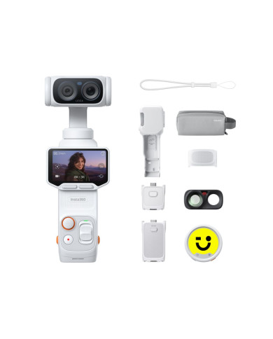INSTA360 LUNA ULTRA CREATOR BUNDLE (STELLAR WHITE)