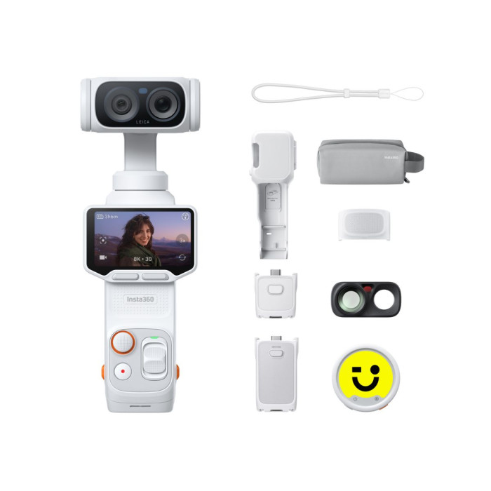 INSTA360 LUNA ULTRA CREATOR BUNDLE (STELLAR WHITE)