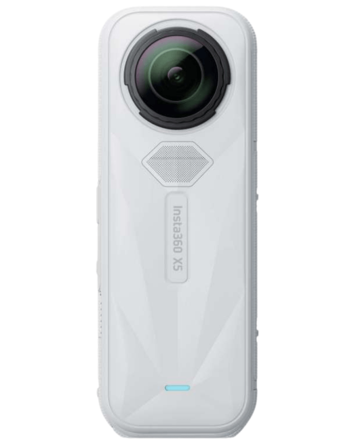 El MEJOR PRECIO INSTA360 X5 360° 8K CÁMARA (BLANCA)