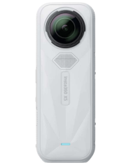 El MEJOR PRECIO INSTA360 X5 360° 8K CÁMARA (BLANCA)