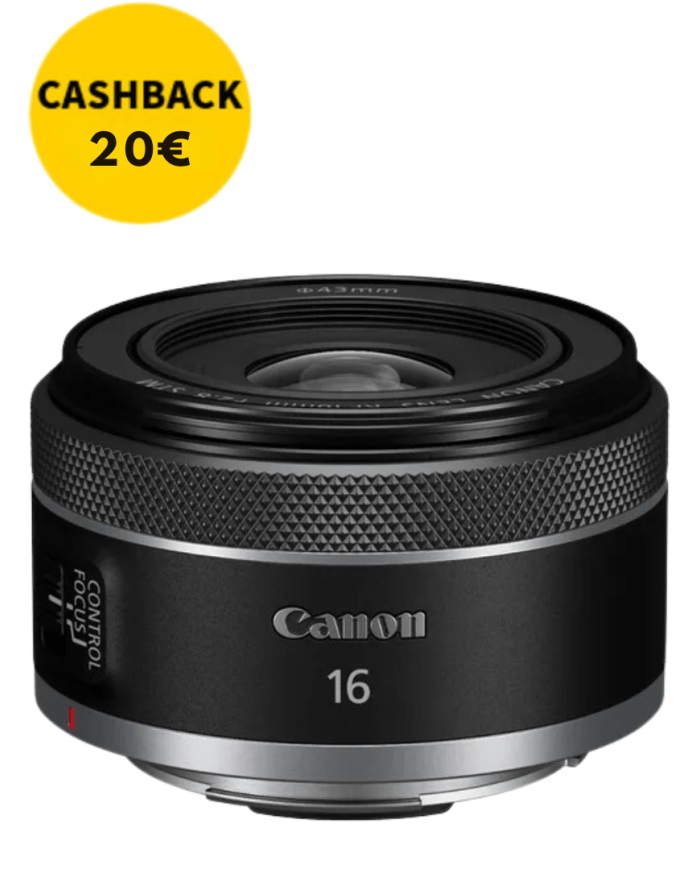 CANON RF 16mm f2.8 STM | Comprar Objetivos Ca... | FotoCineColor