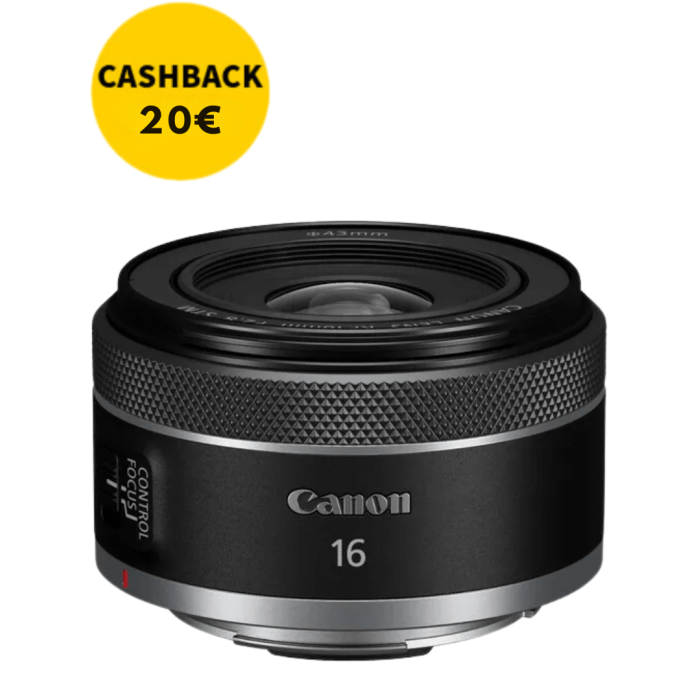 CANON RF 16mm f2.8 STM | Comprar Objetivos Ca... | FotoCineColor