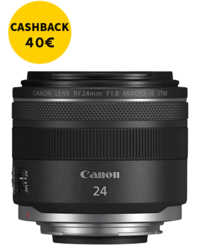CANON RF 24mm f1.8 MACRO IS STM