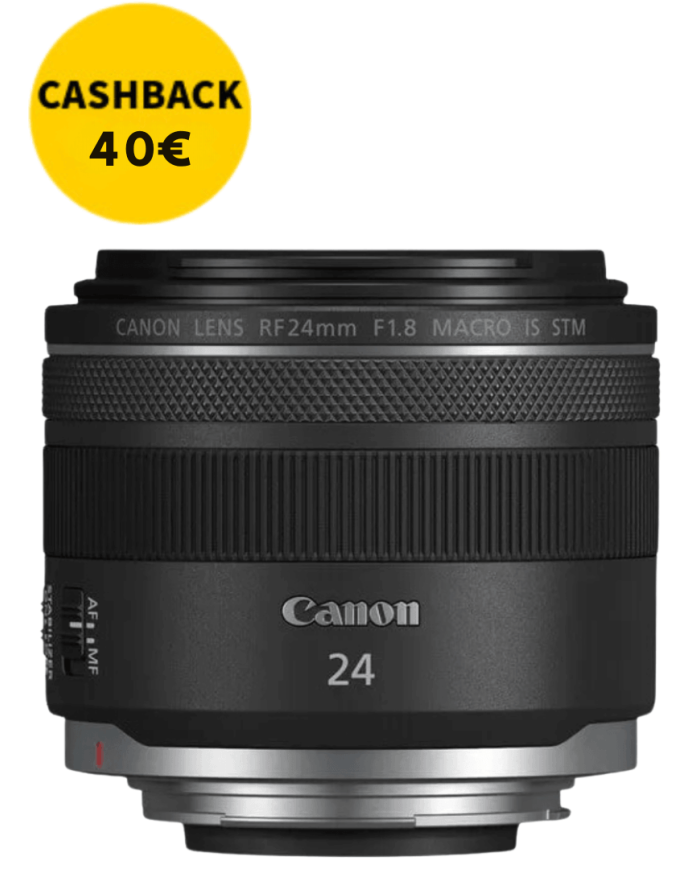 Canon RF 24mm f1.8 Macro IS STM | FotoCineColor