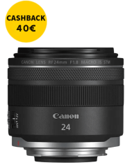 Canon RF 24mm f1.8 Macro IS STM | FotoCineColor