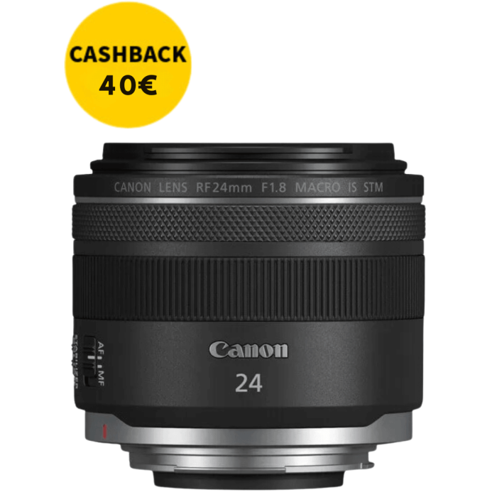 CANON RF 24mm f1.8 MACRO IS STM | Comprar Shop en FotoCineColor