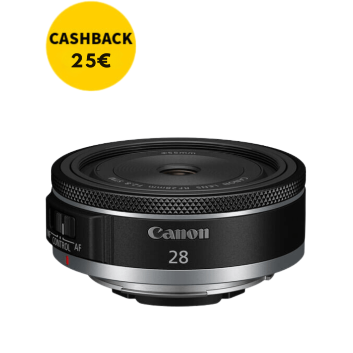 CANON RF 28MM F/2.8 STM | Comprar Objetivos C... | FotoCineColor