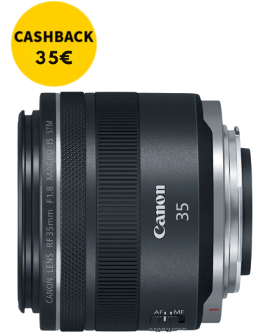 CANON RF 35mm f1.8 IS MACRO STM