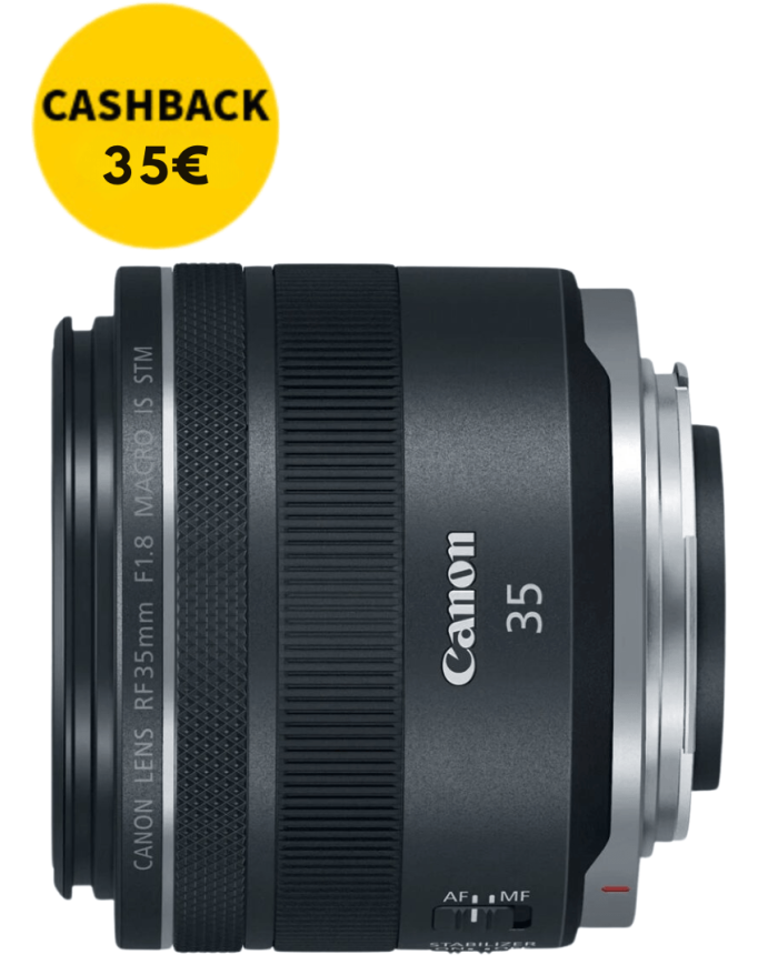 Canon RF 35mm f1.8 IS Macro STM | FotoCineColor