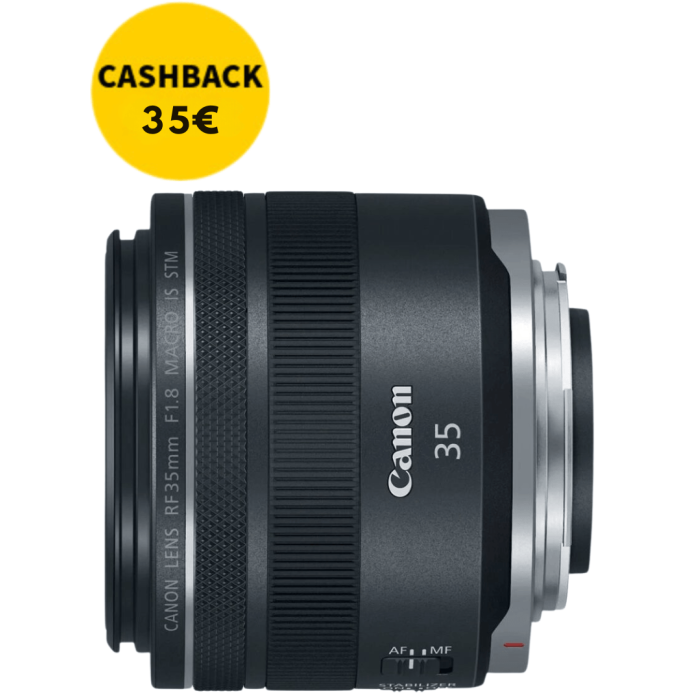 Canon RF 35mm f1.8 IS Macro STM | FotoCineColor