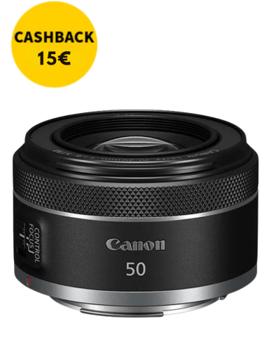 CANON RF 50mm f1.8 STM