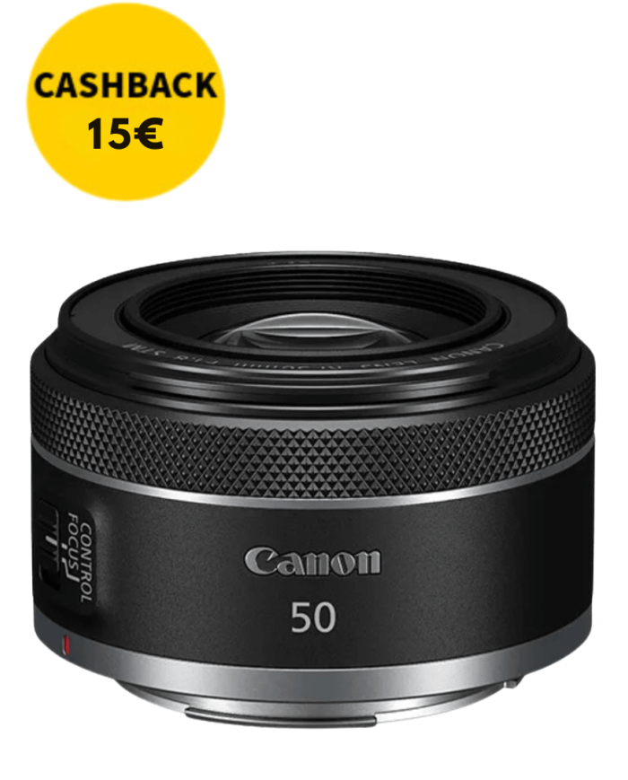 Canon RF 50mm f1.8 STM | FotoCineColor