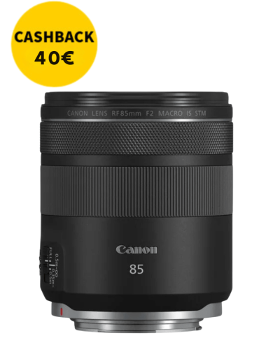 CANON RF 85mm f2 MACRO IS STM