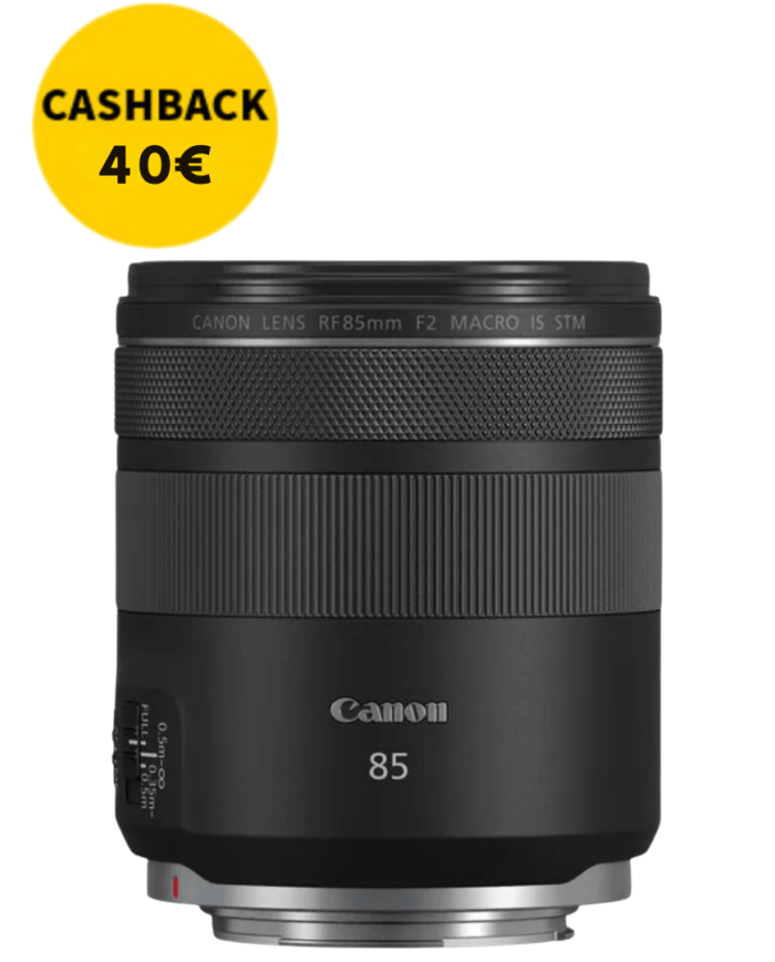 Canon RF 85mm f2 Macro IS STM | FotoCineColor
