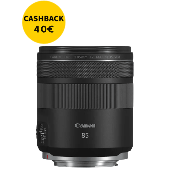 Canon RF 85mm f2 Macro IS STM | FotoCineColor