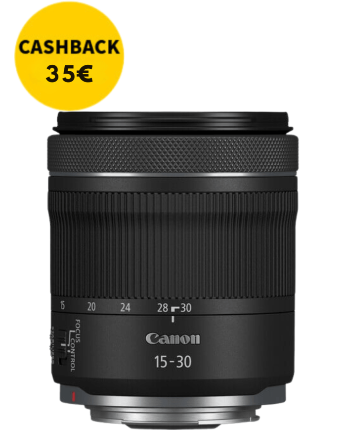 Canon RF 15-30mm f/4.5-6.3 Gran Angular | FotoCineColor