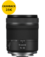 CANON RF 15-30mm f4.5-6.3 | Comprar Objetivos... | FotoCineColor
