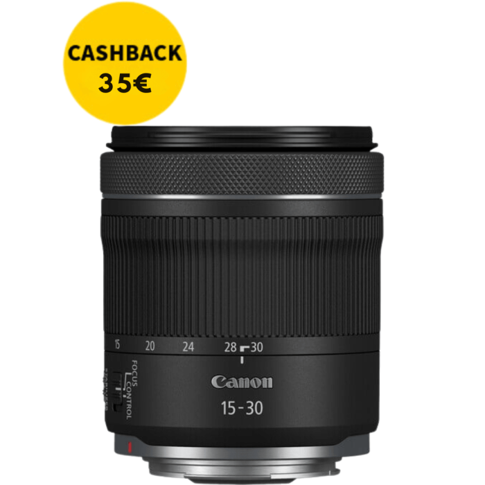 CANON RF 15-30mm f4.5-6.3 | Comprar Objetivos... | FotoCineColor