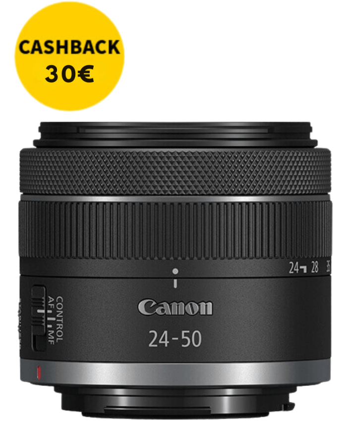 Canon RF 24-50mm f/4.5-6.3 IS STM