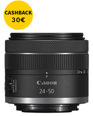 Canon RF 24-50mm f/4.5-6.3 IS STM