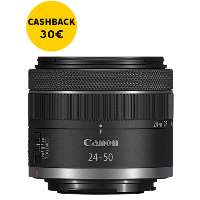 Canon RF 24-50mm f/4.5-6.3 IS STM