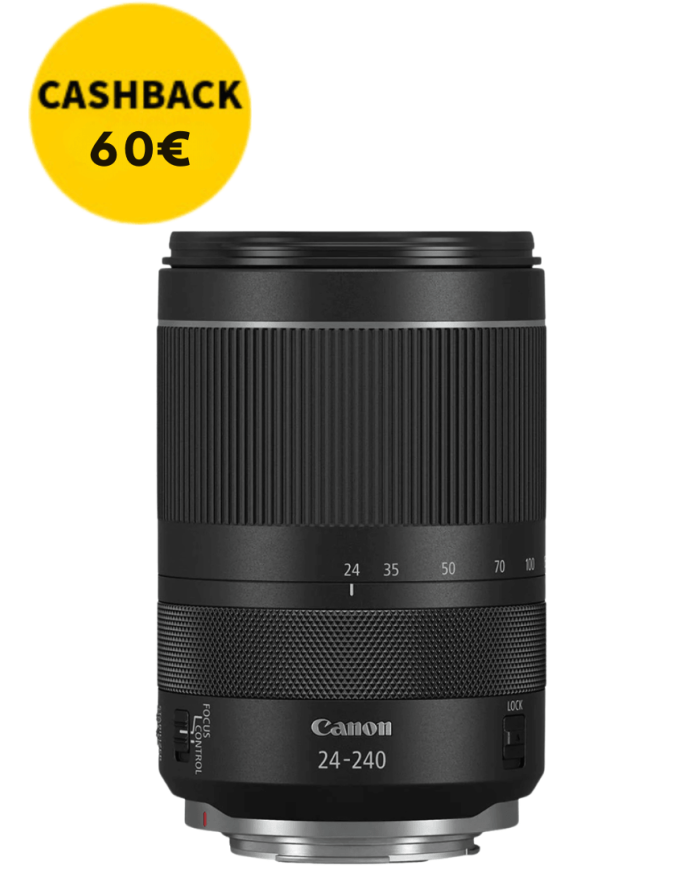 Canon RF 24-240mm f4-6.3 IS USM Full Frame