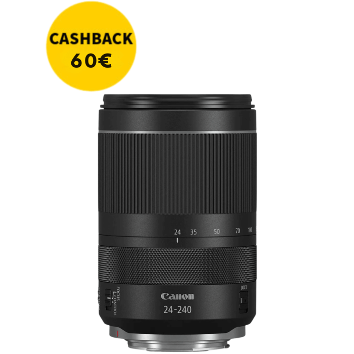 Canon RF 24-240mm f4-6.3 IS USM Full Frame