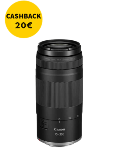CANON RF 75-300mm f4-5.6
