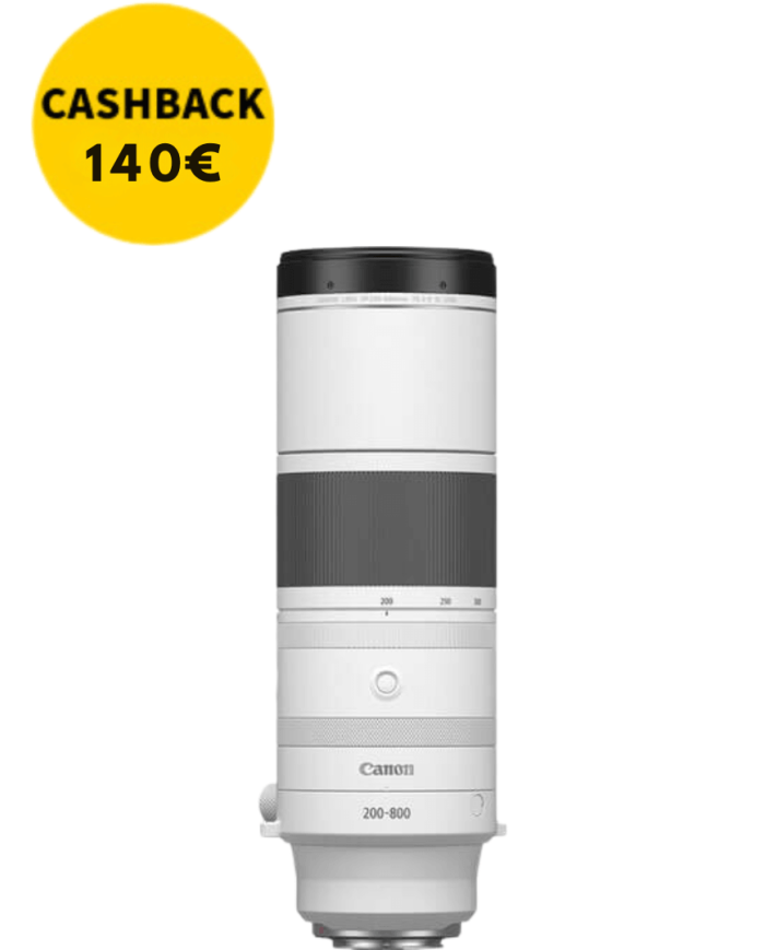 Canon RF 200-800mm f6.3-9 IS USM | FotoCineColor
