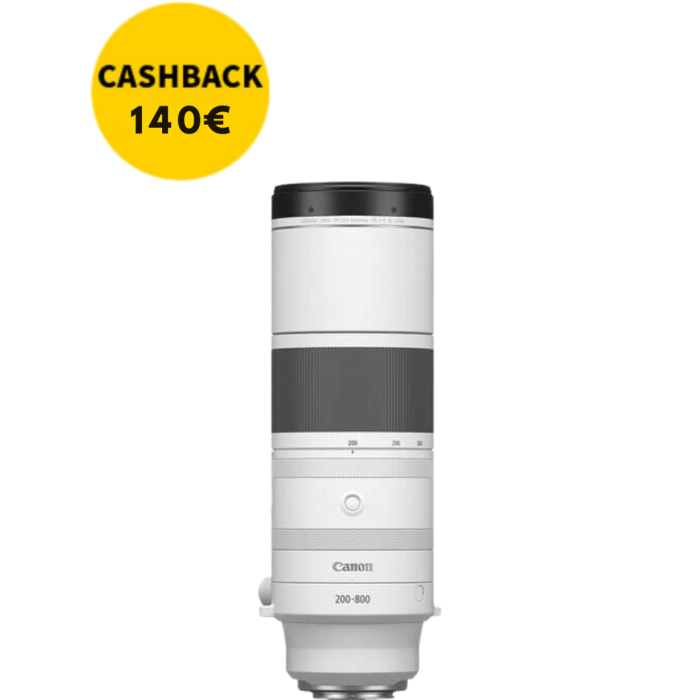 Canon RF 200-800mm f6.3-9 IS USM | FotoCineColor