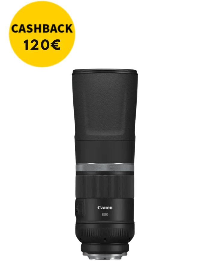 Canon RF 800mm f/11 IS STM Objetivo Teleobjetivo | FotoCineColor