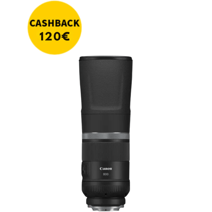 Canon RF 800mm f/11 IS STM Objetivo Teleobjetivo | FotoCineColor