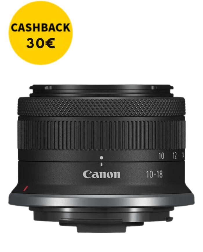 Canon RF-S 10-18mm f/4.5-6.3 IS STM Gran Angular
