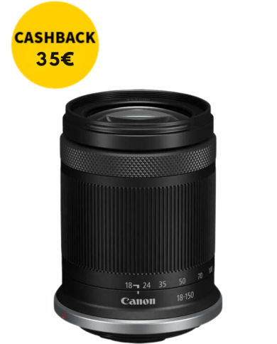 CANON RF-S 18-150mm f3.5-6.3 IS STM