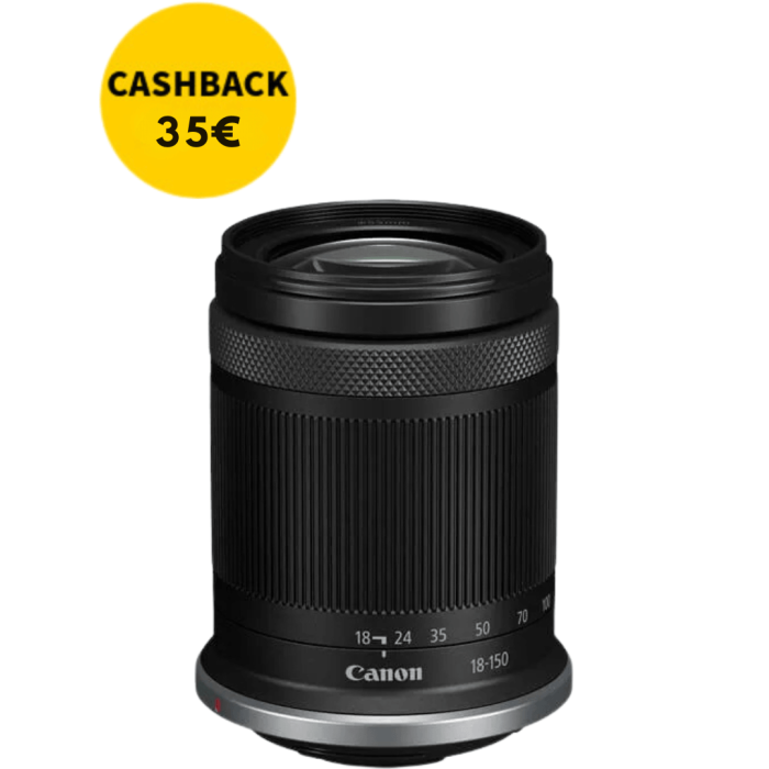 CANON RF-S 18-150mm f3.5-6.3 IS STM | Comprar... | FotoCineColor
