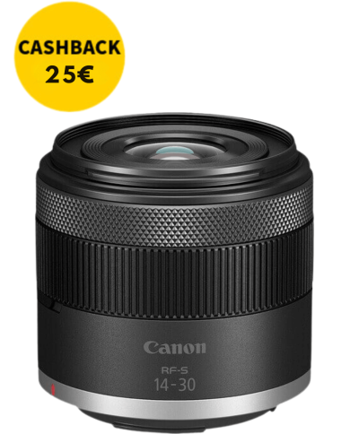CANON RF-S 14-30mm f/4-6.3 IS STM PZ OBJETIVO (CANON RF)
